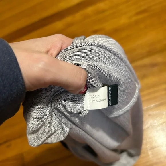 Diane Von Furstenberg Mini Dress Size 4 Silk Jersey Tiger Print - Picture 8 of 9